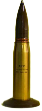 122mm HE Artillery Shell