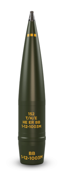 152mm HE BB Artillery Shell