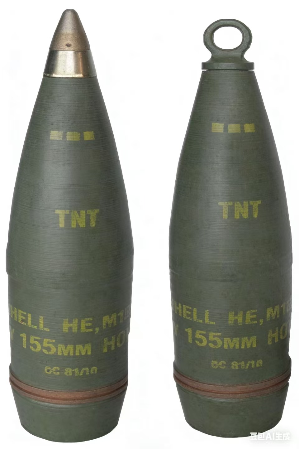 155mm M107 HE Artillery Shell