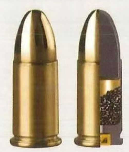 9x19mm Pistol Cartridge
