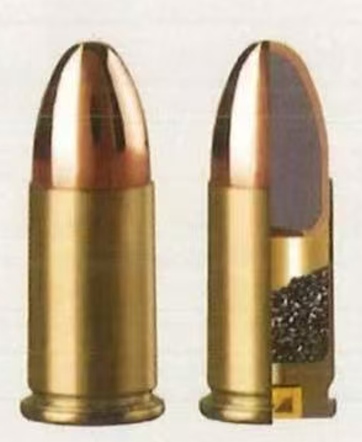 9x19mm Subsonic Cartridge