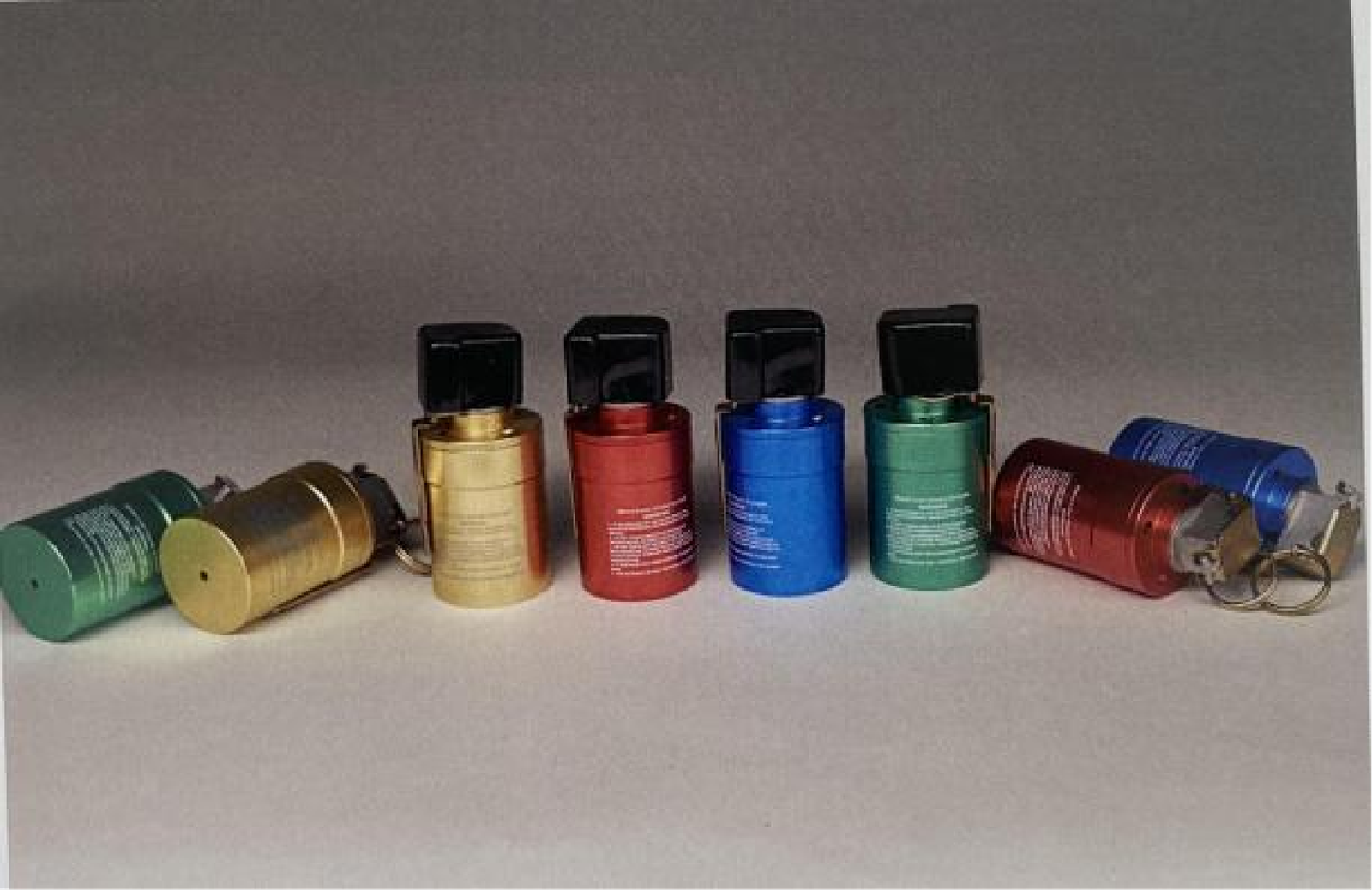 48mm Color Smoke Grenade