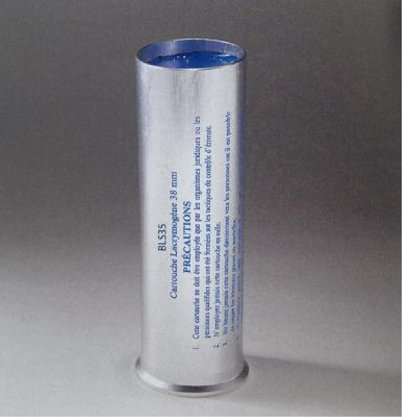 Type BLS35 38mm CS Smoke Projectile