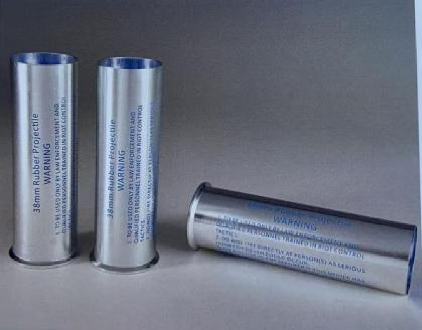 Type BLS66 38mm Rubber Projectile